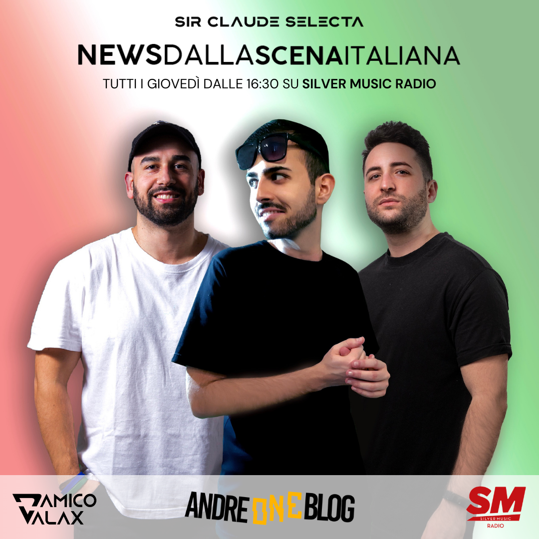 Ogni Giovedì Andre1blog ti aspetta su Silvermusic Radio, la street radio di Via Giambellino (Milano).
